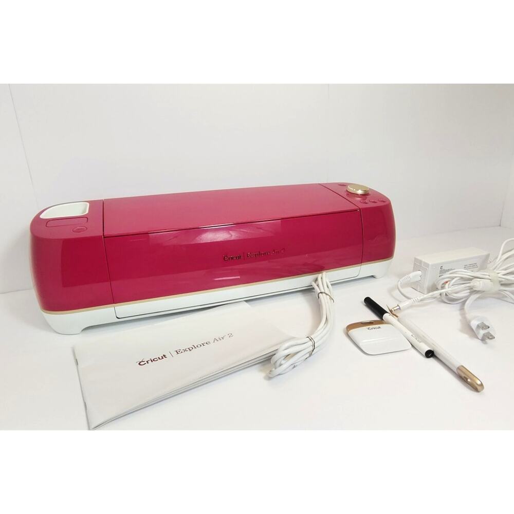 Cricut Explorer Air 2 Smart Cutting Machine Arts And Crafts Die Raspberry Pink